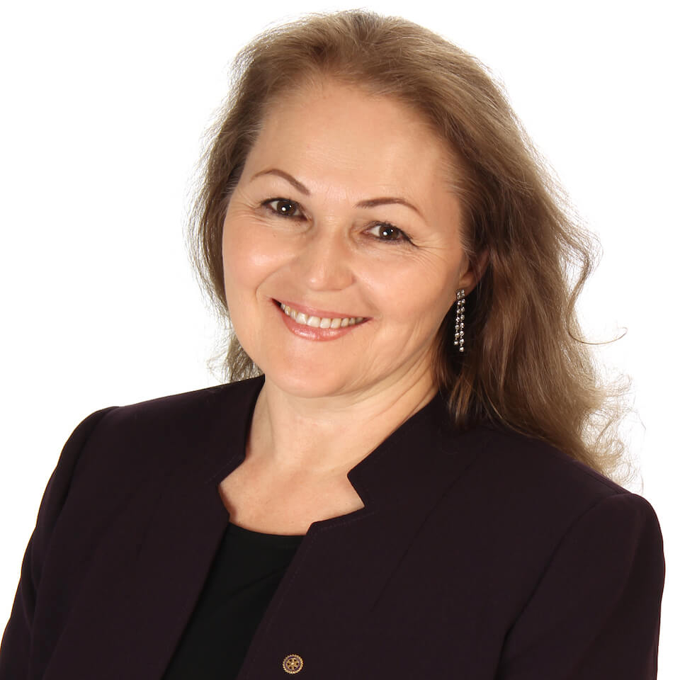 Photo of speaker.