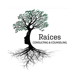 Raíces Consulting & Counseling logo.
