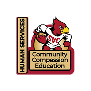Skagit Valley College Human Services Program logo.